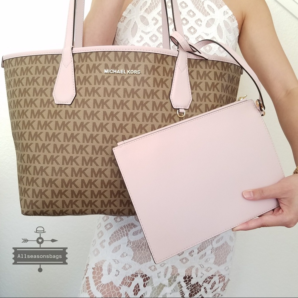 NWT Michael Kors candy large reversible tote bag - Picture 6 of 8